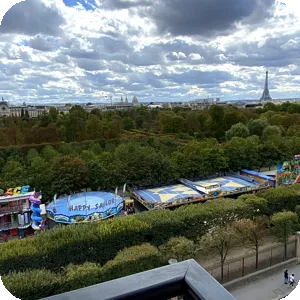 Jardin des Tuileries is a