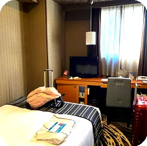 Accommodation Name (Rating): Hotel Sotetsu