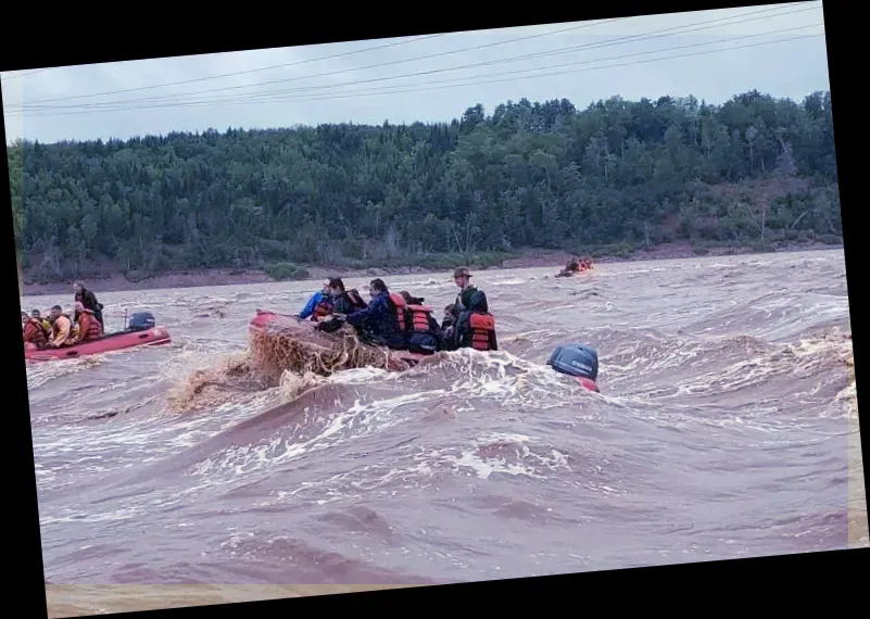 Fundy Tidal Bore Adventures