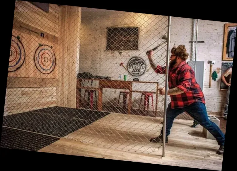 Social Axe Throwing Ogden