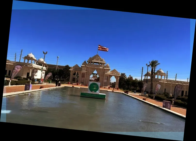 BAPS Shri Swaminarayan Mandir Houston