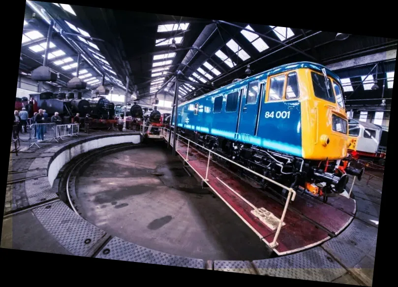 Barrow Hill Roundhouse Railway Centre