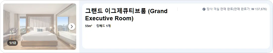 그랜드 이그제큐티브룸