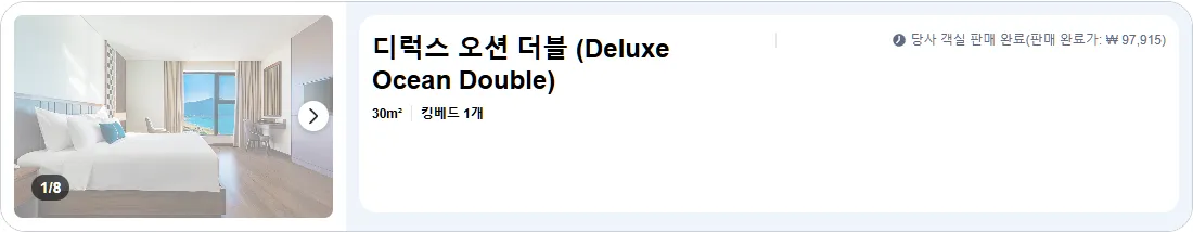디럭스 오션 더블