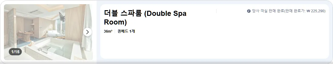 더블 스파룸