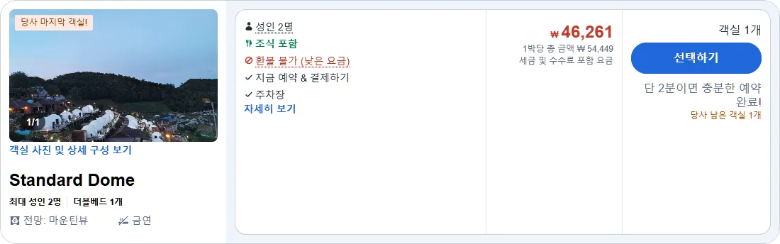 스탠다드 돔 (Standard Dome)